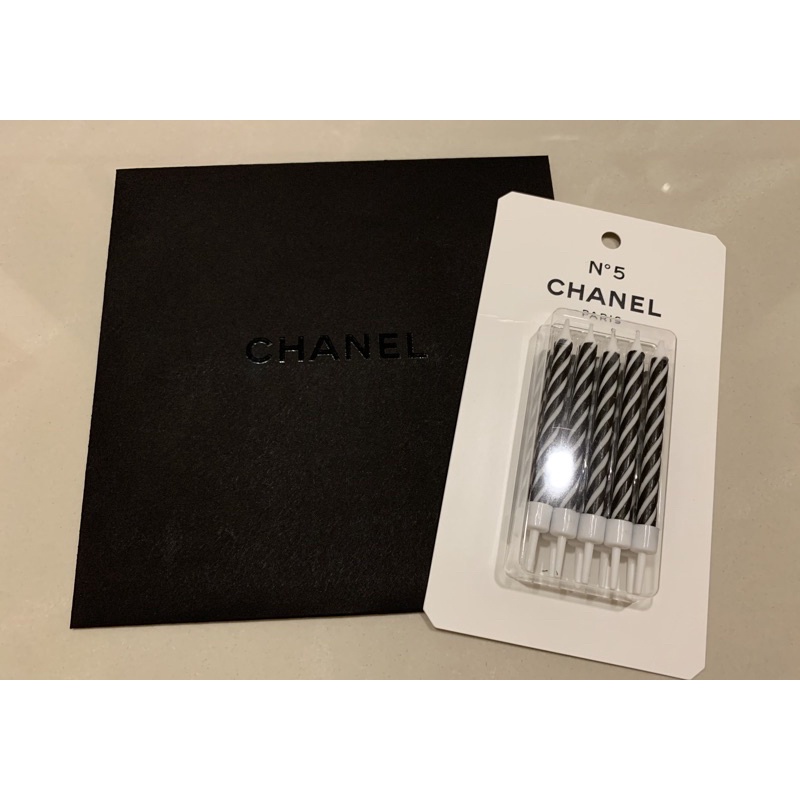 Chanel N°5慶百年🎉香奈兒五號工場經典蠟燭