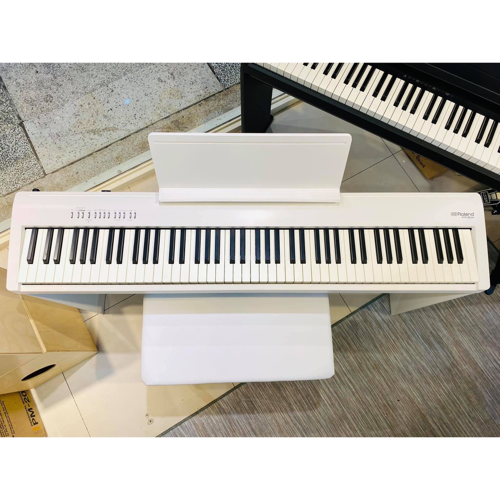 ﹝金鈺樂器﹞ROLAND FP-30X 88鍵無蓋式電鋼琴 全新原廠公司貨 附全配件 白色/黑色