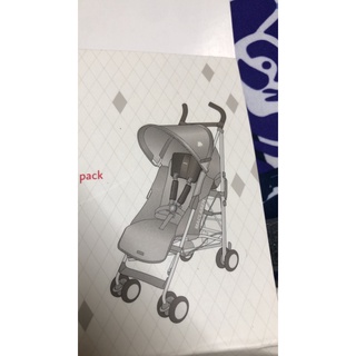 【MACLAREN】瑪格羅蘭手推車universal comfort pack通用舒適配件包