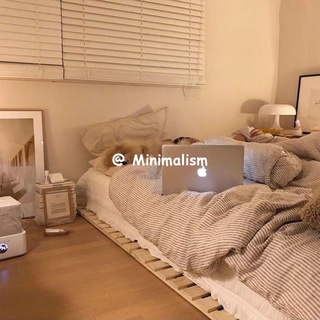 @Minimalism｜#免運 韓國實木床板 進口松木可折疊床架 榻榻米 防潮床板 矮床 落地床（多尺寸可選/可客製化）