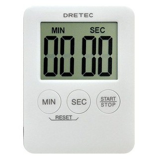 一鑫餐具【日本DRETEC 電子計時器T-307 WT/PK 】倒數計時器24H計時器料理計時器