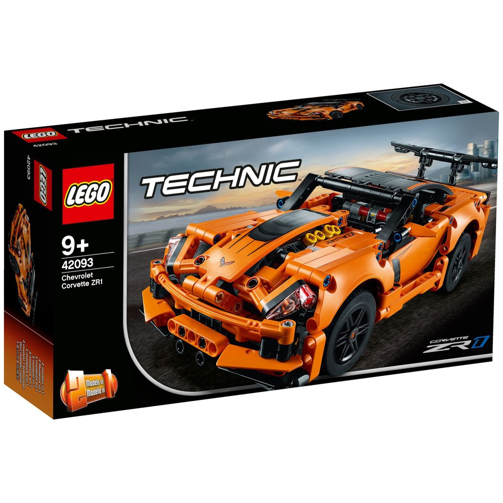 LEGO 42093 雪佛蘭 Chevrolet Corvette ZR《熊樂家 高雄樂高專賣》Technic 科技系列