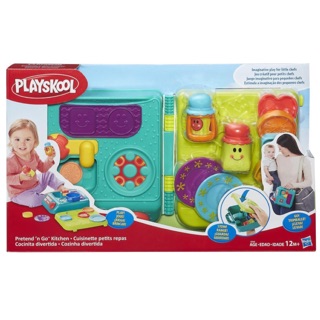 🔥全新現貨🔥🌟兒樂寶 廚具手提箱遊戲組 桌遊🌟PLAYSKOOL 手提玩具 辦家家酒扮家家酒 趣味遊戲 安全可靠