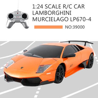 【瑪琍歐玩具】1:24 LAMBORGHINI MURCIELAGO LP670-4遙控車 藍寶堅尼超跑/39000