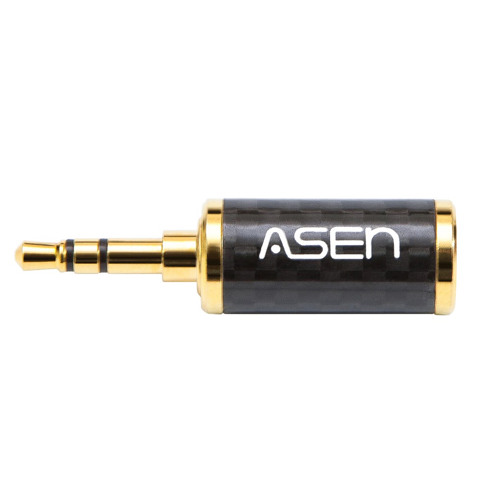 【公司貨】ASEN裝配式3.5mm 立體聲音源插頭(凸階型) CB35L2
