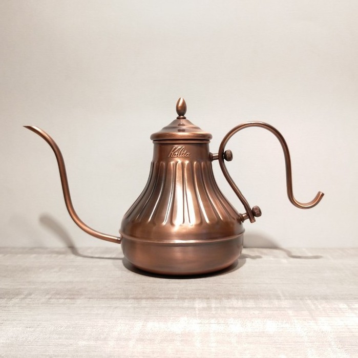 (現貨附發票) 瓦莎咖啡 咖啡銅壺 日本製 Kalita 508045 細口銅壺 900ml