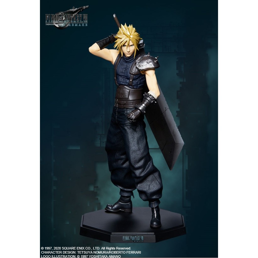 口袋玩具 現貨一番賞太空戰士最終幻想7 Final Fantasy Vii Remake 重製版克勞德 蝦皮購物