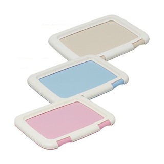 ★Petshop寵物網★日本IRIS-平面狗便盆(FMT-485)青/桃/茶