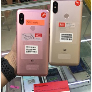 %免運 小米 紅米 Note6 Pro 4+64G 臺灣公司貨