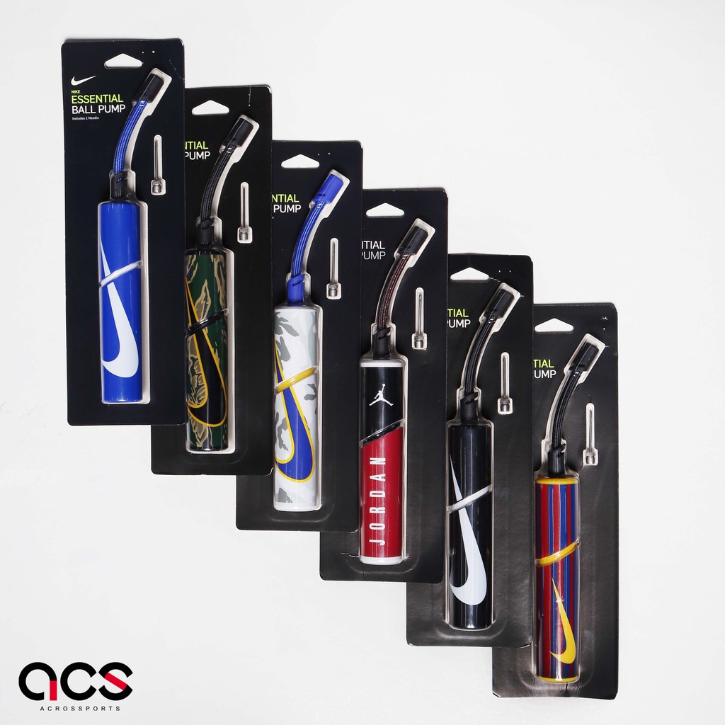 nike essential ball pump