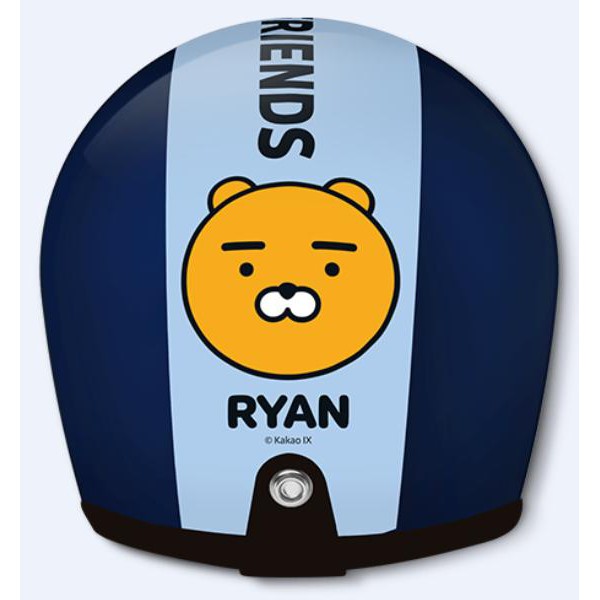 全家kakao Friends 成人安全帽 Ryan款 蝦皮購物