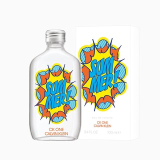 Calvin Klein CK ONE Summer 夏日限量中性淡香水 100ml SP嚴選家