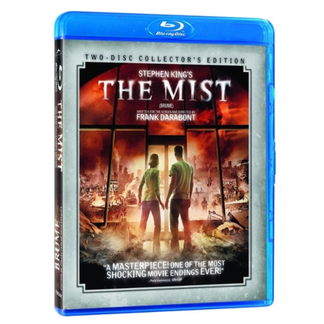 BD藍光電影 史蒂芬金之迷霧驚魂/迷霧 The Mist (2007) 高清修復版 英文發音 中文台版繁體字幕