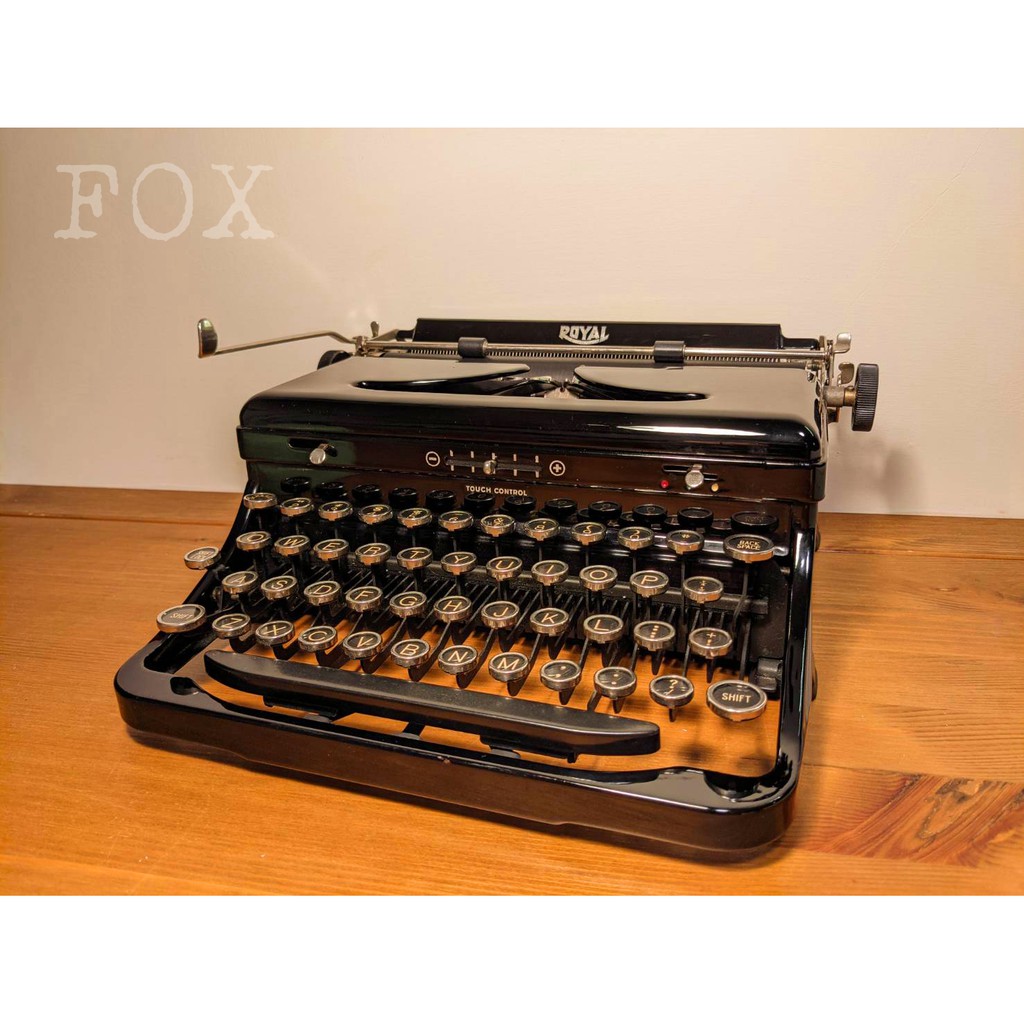 1936 Royal standard typewriter 古董打字機 #3