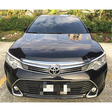 2016 豐田 Toyota CAMRY 黑色 手自排 實跑9.9萬