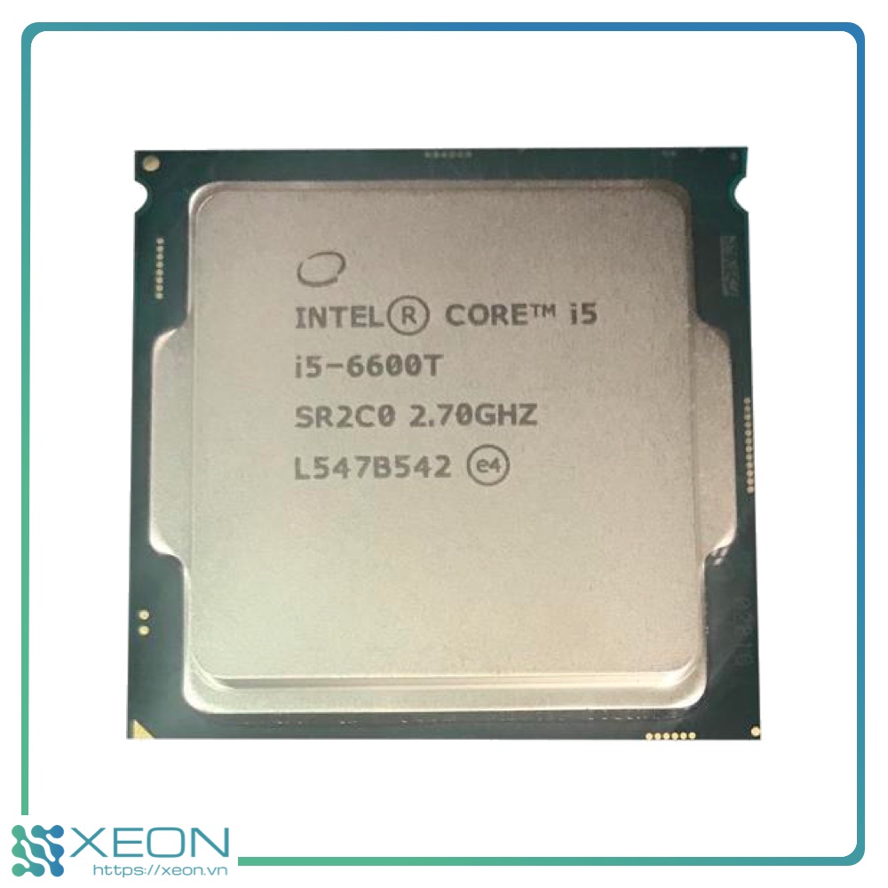 Cpu 英特爾酷睿 i5 6600T / 2.7-3.5 GHz / 4 核 4 線程