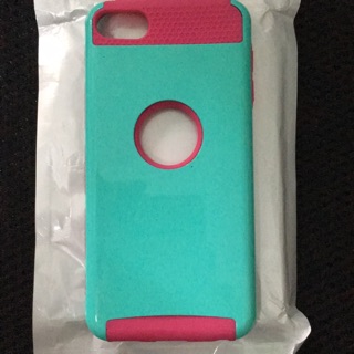 Ipod Touch 5 外殼防震,藍色粉色