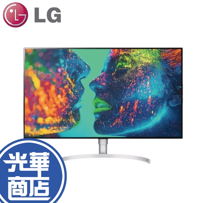 【免運直送】LG 32UL950-W 32吋 4K IPS 高畫質 智慧螢幕 視窗分割 電腦螢幕 菊鏈式連接 重低音喇叭