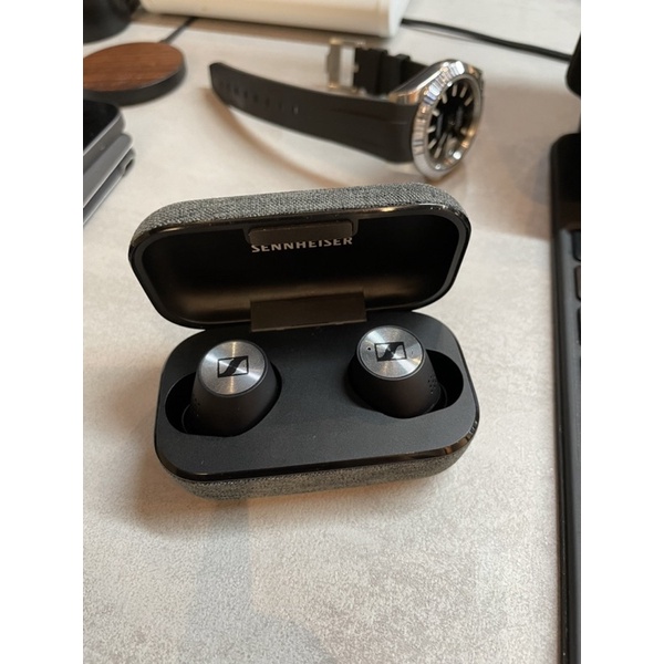 小饅頭 森海sennheiser momentum true wireless 2 森海 藍芽耳機