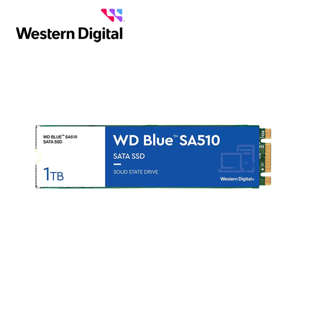 WD 藍標 SA510 1TB M.2 2280 SATA SSD 現貨 蝦皮直送