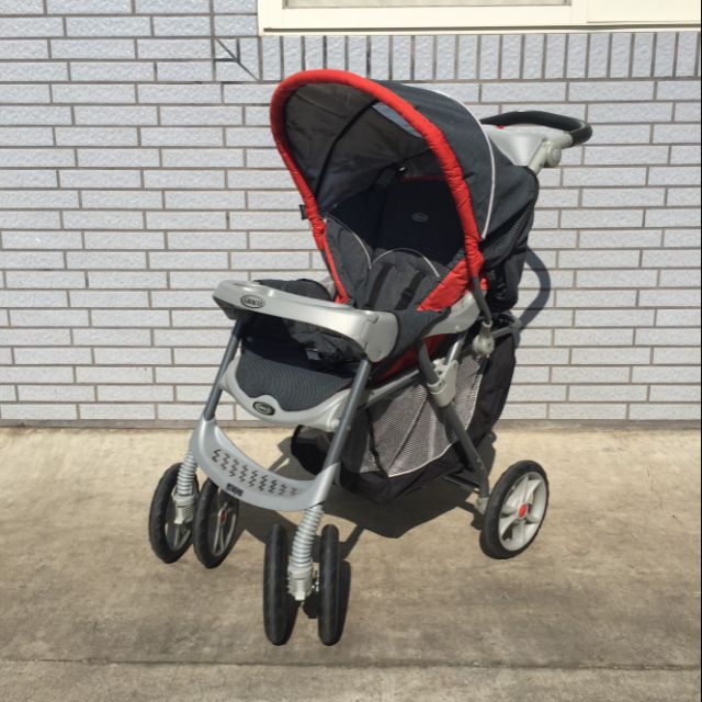 【九成五新隨便賣】GRACO 單向豪華型嬰幼兒手推車城市休旅 豪華版 MetroSport