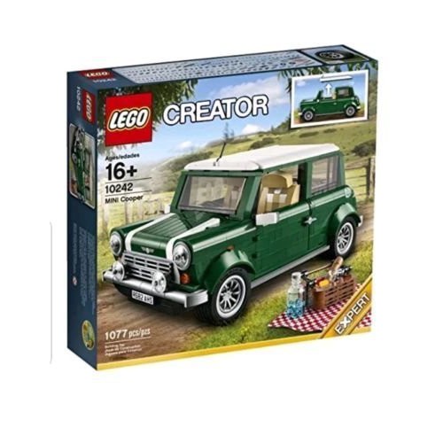 樂高 LEGO 10242 經典野餐車 Mini Cooper 全新未拆 台樂貨