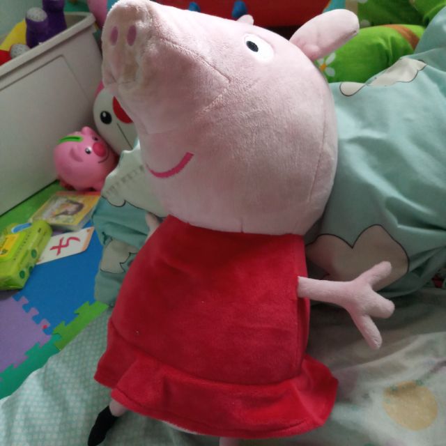佩佩豬有聲玩偶