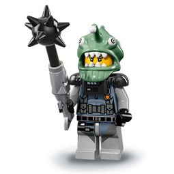 【積木樂園】樂高 LEGO 71019 NINJAGO Movie 人偶包 13號 Shark Army Angler