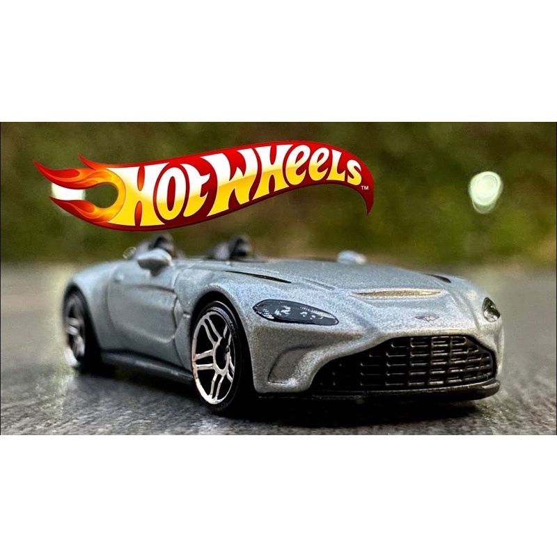 1/64  小汽車 風火輪  奧斯頓馬丁 敞篷跑車 ASTON MARTIN V12 SPEEDSTER