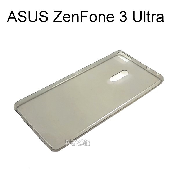 超薄透明軟殼 [透灰] ASUS ZenFone 3 Ultra (ZU680KL)