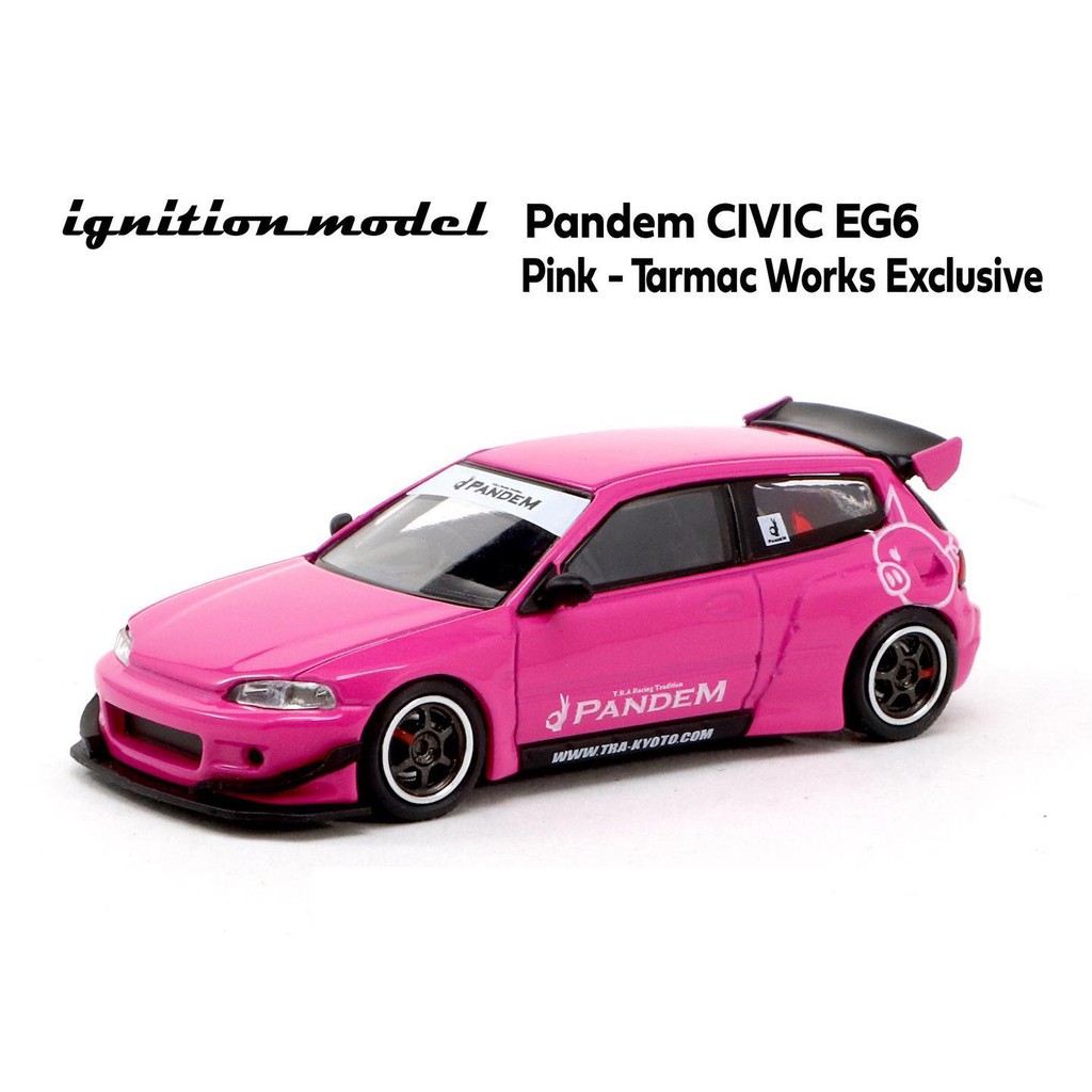 Ignitionmodel 1 64 本田honda Civic Eg6 Pandem Rocket Bunny 火箭兔 蝦皮購物