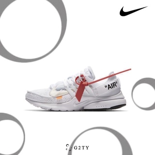 [G2TY] Off White x Nike Air Presto 2.0 魚骨 全白 AA3830-100