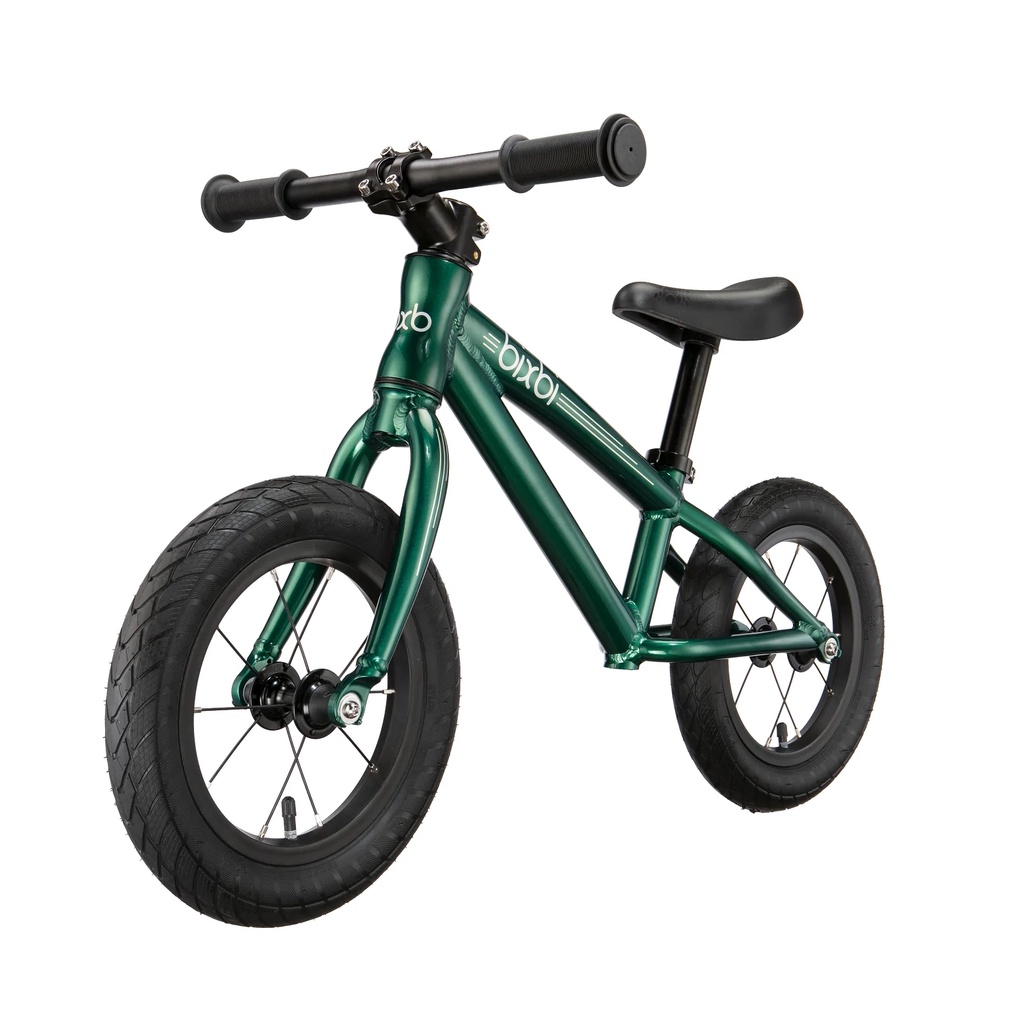 (BIXBI BIKES) 加拿大兒童平衡滑步車 Push Bike 松柏綠 Pine 2023