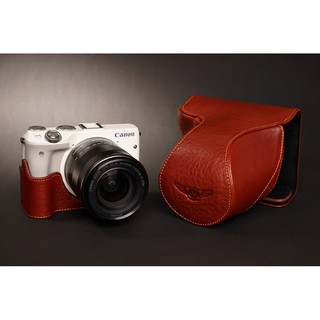 【台灣TP】 Canon EOS M3 (MIII) EOSM3 EOSMIII 18-55mm 專用 相機包 皮套