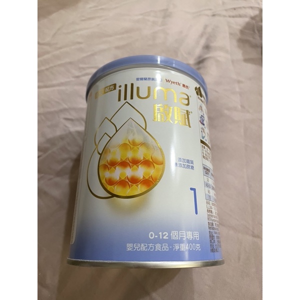 【全新】惠氏 啟賦嬰兒配方奶粉-1號 400g