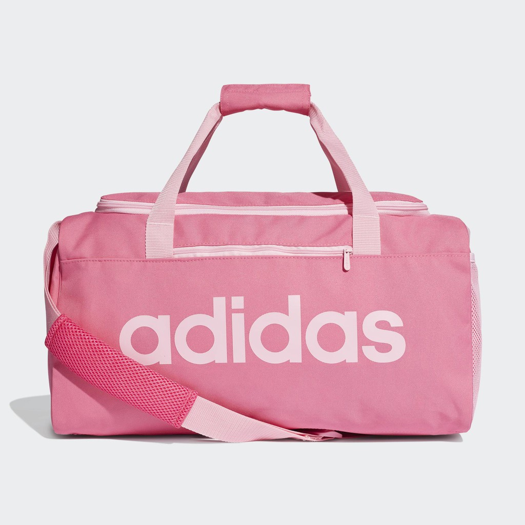 豬豬老闆】ADIDAS LINEAR CORE DUFFEL BAG SMALL 粉色訓練健身包DT8624 | 蝦皮購物