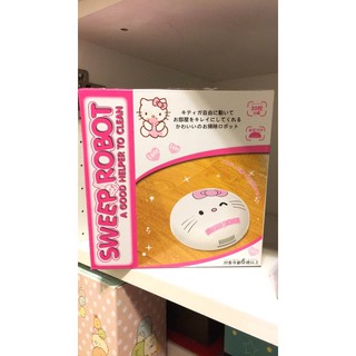 Hello kitty 自動掃地機/全新