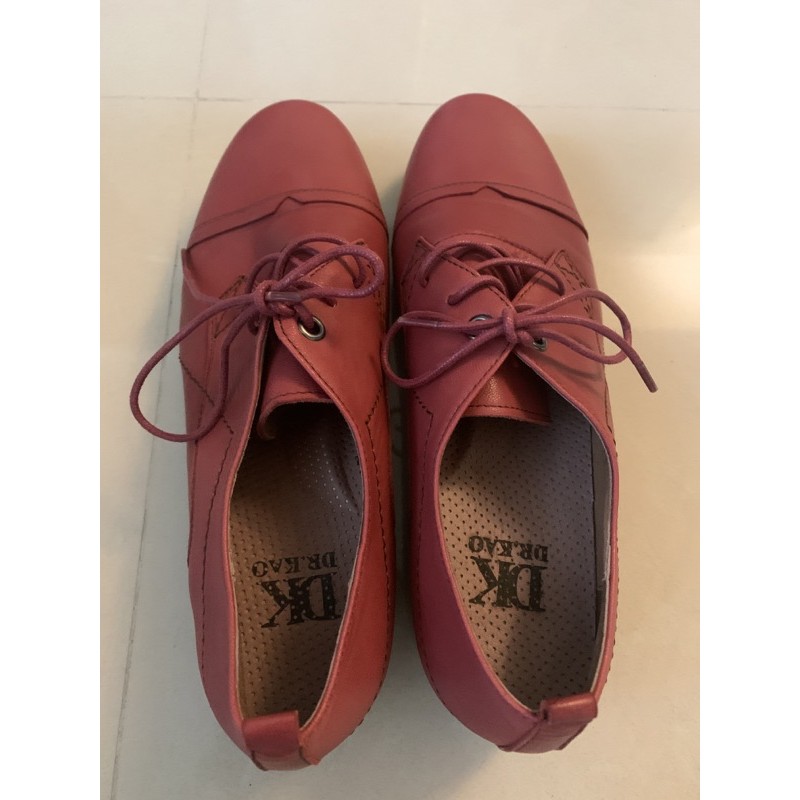 DK DR.KAO 紅色短靴