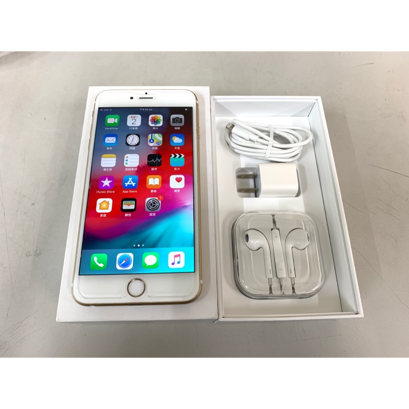 APPLE IPHONE 6S PLUS 16GB 金色！