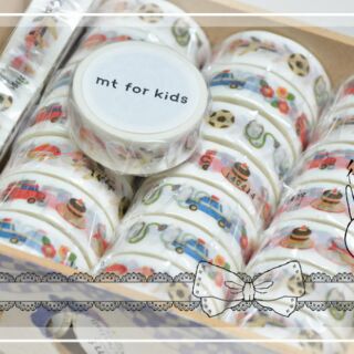 日本進口 mt 2013 summer 和紙膠帶 和紙膠帶 KIDS系列 編號:15-13