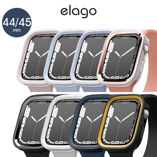 <elago>Apple Watch 44/45mm Duo 玩色TPU保護錶框 S9/8/7/6/5/4/SE 現貨