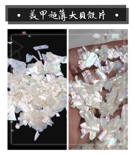 美甲貝殼片 鮑魚片 貝殼碎片 鮑魚碎片 貝殼材料 飾品材料 滴膠素材 美甲飾品 貝殼飾品