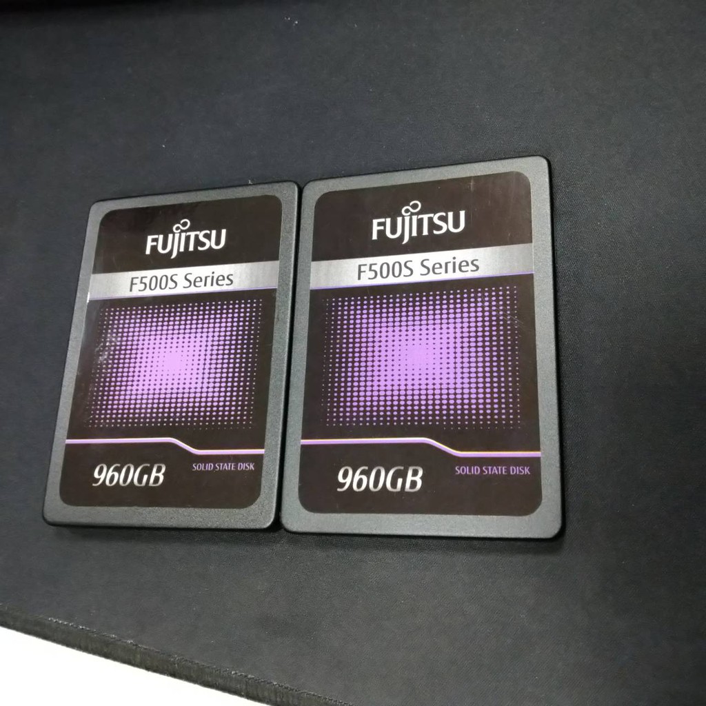 Fujitsu F500S 960GB的價格推薦- 2023年10月| 比價比個夠BigGo