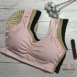 臺灣現貨 加大-涼感透氣內衣 透氣網眼 無鋼圈 加大尺碼 BabyShare時尚孕婦裝【AR98910CD】