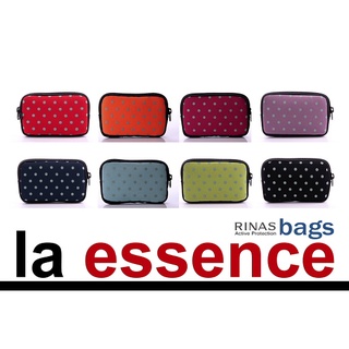 【la essence 特價商品】LE-9703圓點︱卡片零錢包 鑰匙包 萬用包 潛水衣布 防水 防震 台灣製造