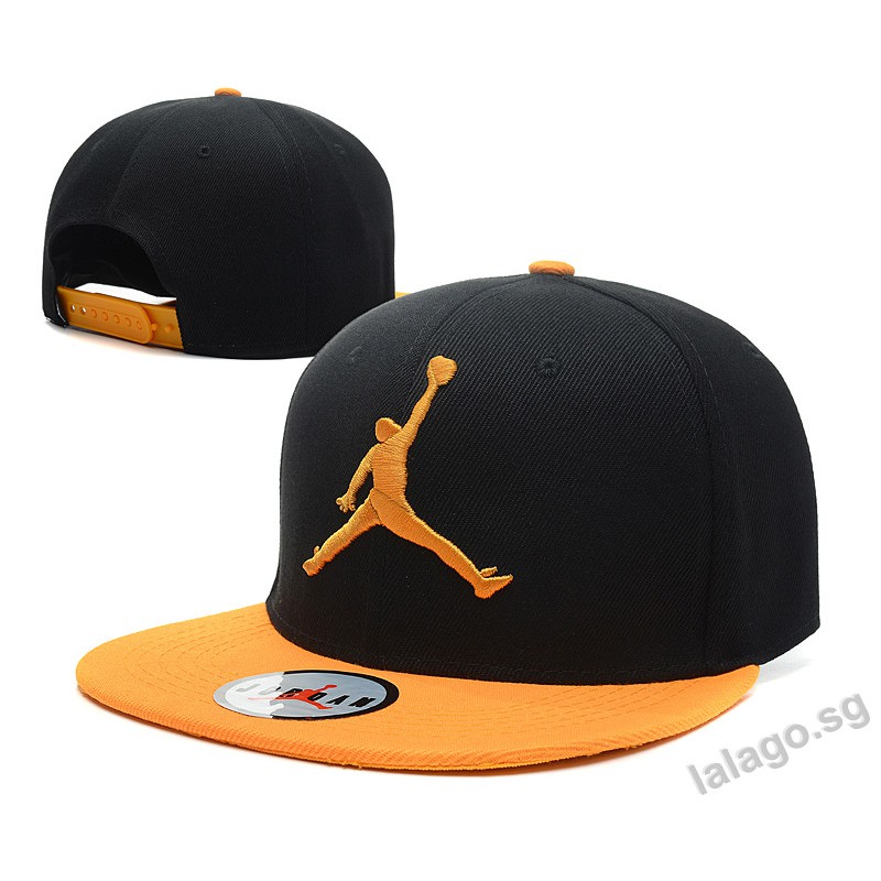 高品質中性帽子 snapback Air Jordan 男式三維刺繡嘻哈帶可調節肩帶 zuqh