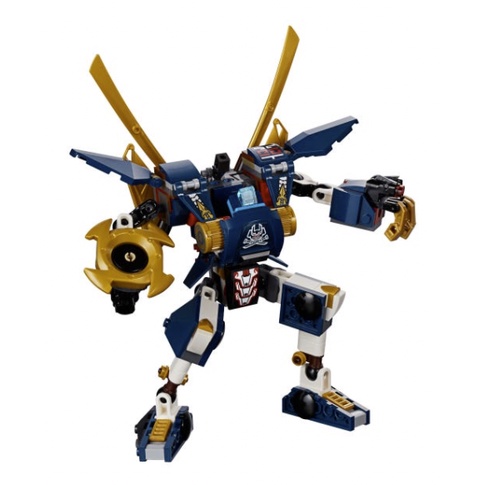 「樂高 軍團」LEGO 旋風忍者 NINJAGO 70642 X武士 奇羅 對決武士 X  機器人 拆售 載具 二手
