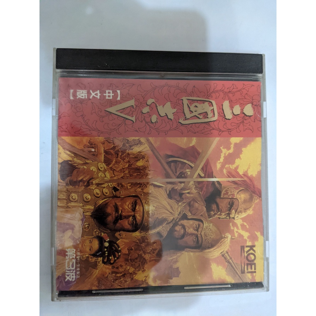 二手遊戲 CD光碟 三國志5