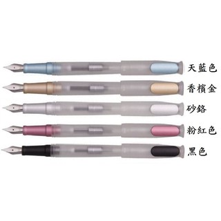 《文人雅士》臺灣 文明鋼筆SKB NOTI霧光鋼筆 EF尖 RS-501N