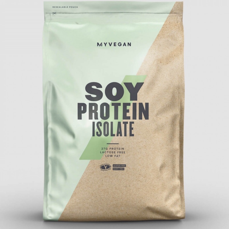 純素 My protein 大豆分離乳清 植物蛋白 絲滑巧克力 （1公斤/33份